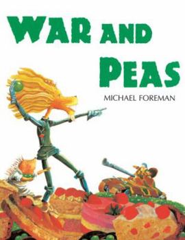 Hardcover War and peas Book