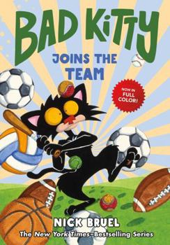 Hardcover Bad Kitty Joins the Team (Full-Color Edition) Book