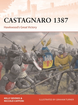 Paperback Castagnaro 1387: Hawkwood's Great Victory Book