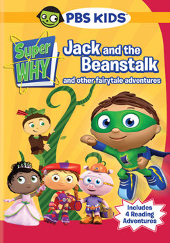 DVD Super Why: Jack and the Beanstalk and Other Fairytale Adventures Book
