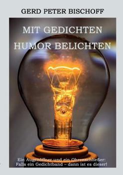 Paperback Mit Gedichten Humor belichten [German] Book