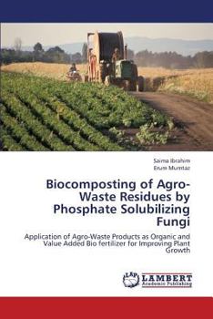 Paperback Biocomposting of Agro-Waste Residues by Phosphate Solubilizing Fungi Book