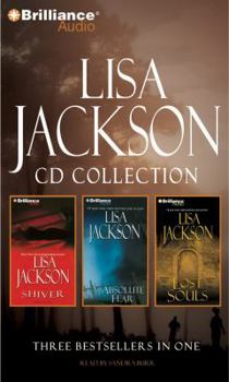 Audio CD Lisa Jackson CD Collection: Shiver, Absolute Fear, Lost Souls Book