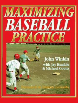 Paperback Maximizing Baseball Practice Book