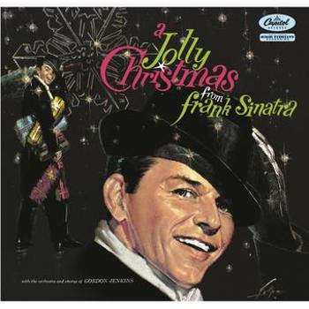 Vinyl A Jolly Christmas From Frank Sinatra (LP) Book