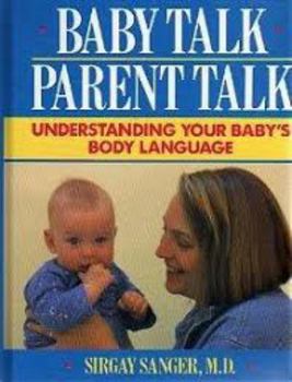 Hardcover Baby Talk/Parent Talk Book