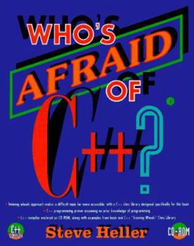 Paperback Who's Afraid of C++? [With *] Book