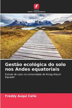 Paperback Gestão ecológica do solo nos Andes equatoriais [Portuguese] Book