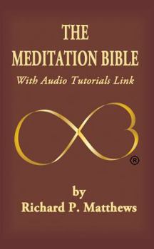 Paperback The Meditation Bible: With Audio Tutorials LINK Book