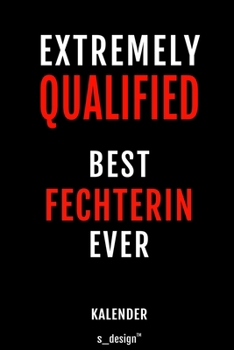 Kalender für Fechter / Fechterin: Wochen-Planer 2020 / Tagebuch / Journal für das ganze Jahr: Platz für Notizen, Planung / Planungen / Planer, Erinnerungen und Sprüche (German Edition)