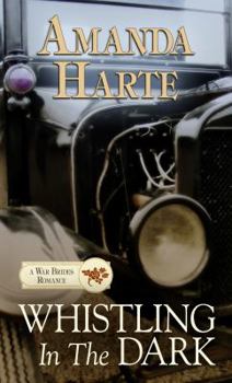 Hardcover Whistling in the Dark [Large Print] Book