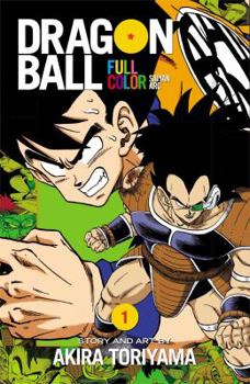 Dragon Ball full color Saiyan Hen 1 (Jump Comics) - Book #13 of the Dragon Ball Full Color