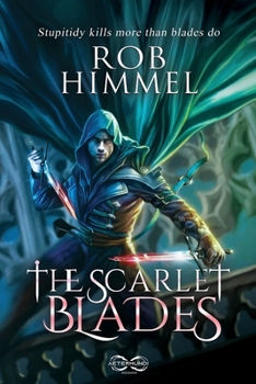 Paperback The scarlet blades Book