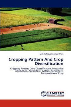 Paperback Cropping Pattern and Crop Diversification Book