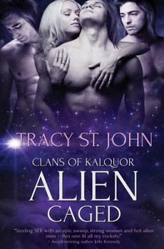 Paperback Alien Caged Book