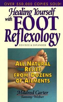 Hardcover Healing Yourself with Foot Reflexology Book