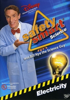DVD Bill Nye the Science Guy: Electricity Book