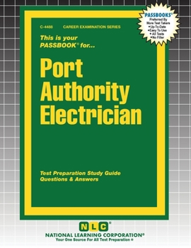 Paperback Port Authority Electrician Book