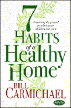 Paperback 7 Habits of a Healthy Home Book
