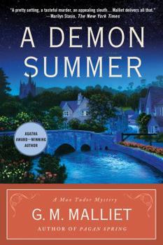 A Demon Summer - Book #4 of the Max Tudor