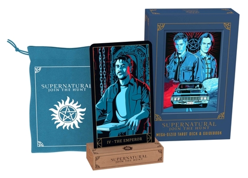 Cards Mega-Sized Tarot: Supernatural Tarot Deck Book