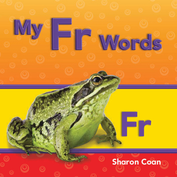 Paperback My Fr Words Book