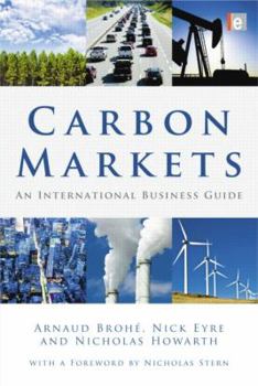 Paperback Carbon Markets: An International Business Guide Book