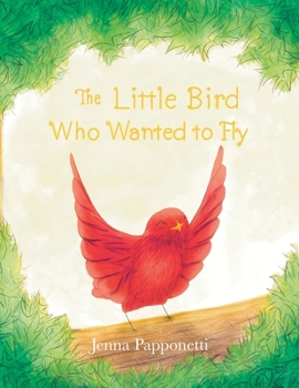 Paperback The Little Bird Who Wanted to Fly Book