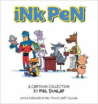 Paperback Ink Pen: A Cartoon Collection Book