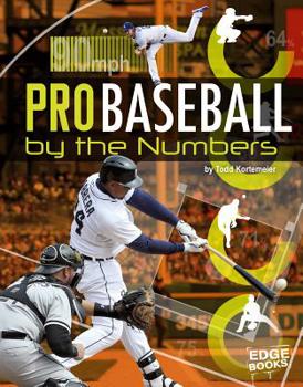 Hardcover Pro Baseball by the Numbers Book