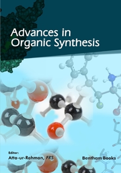 Paperback Advances in Organic Synthesis: Volume 17 Book