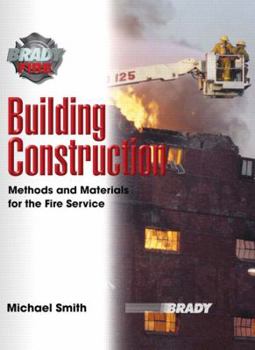 Paperback Building Construction: Methods and Materials for the Fire Service Book