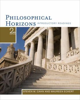 Paperback Philosophical Horizons: Introductory Readings Book