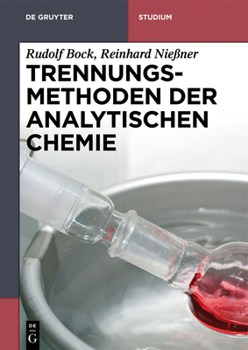 Paperback Trennungsmethoden Der Analytischen Chemie [German] Book