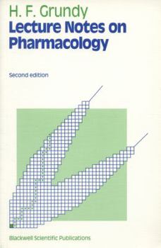 Paperback Lecture Notes on Pharmacology Book