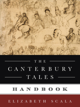 Paperback The Canterbury Tales Handbook Book