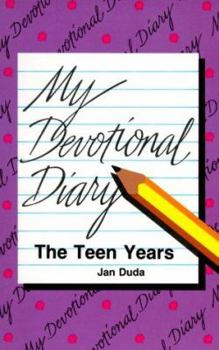 Paperback My Devotional Diary: The Teen Years Book