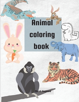 Animal Coloring Book