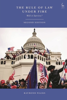 Paperback The Rule of Law Under Fire: Will It Survive? Book