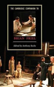 Hardcover The Cambridge Companion to Brian Friel Book