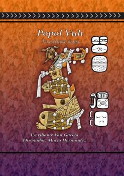Paperback Popol Vuh en Escritura Maya [Spanish] Book
