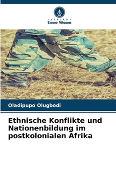 Paperback Ethnische Konflikte und Nationenbildung im postkolonialen Afrika [German] Book