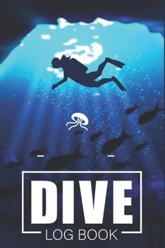 Paperback Dive Log Book: Scuba diving log book 110 dives Book