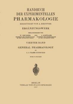 Paperback General Pharmacology Book