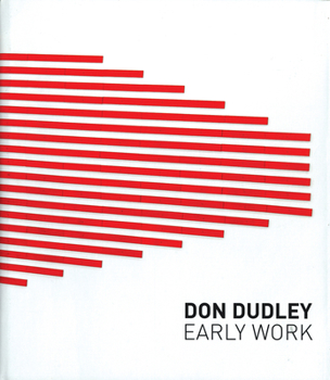 Hardcover Don Dudley: Early Work Book