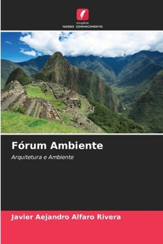 Paperback Fórum Ambiente [Portuguese] Book