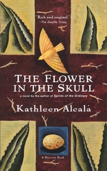 Paperback The Flower in the Skull Book