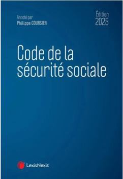 Hardcover Code de la sécurité sociale 2025 [French] Book