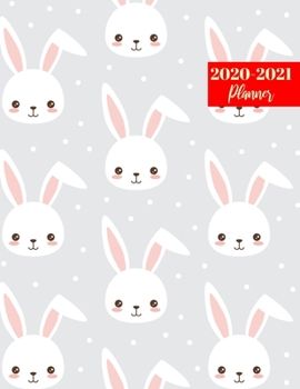 2020-2021 Planner: Nice Two Year  Personal Journal Week Planners & Goal Planner Organizer -  Weekly & Monthly Dated Agenda Book and To Do List