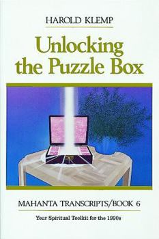 Paperback Unlocking the Puzzle Box: Mahanta Transcripts, Book VI Book